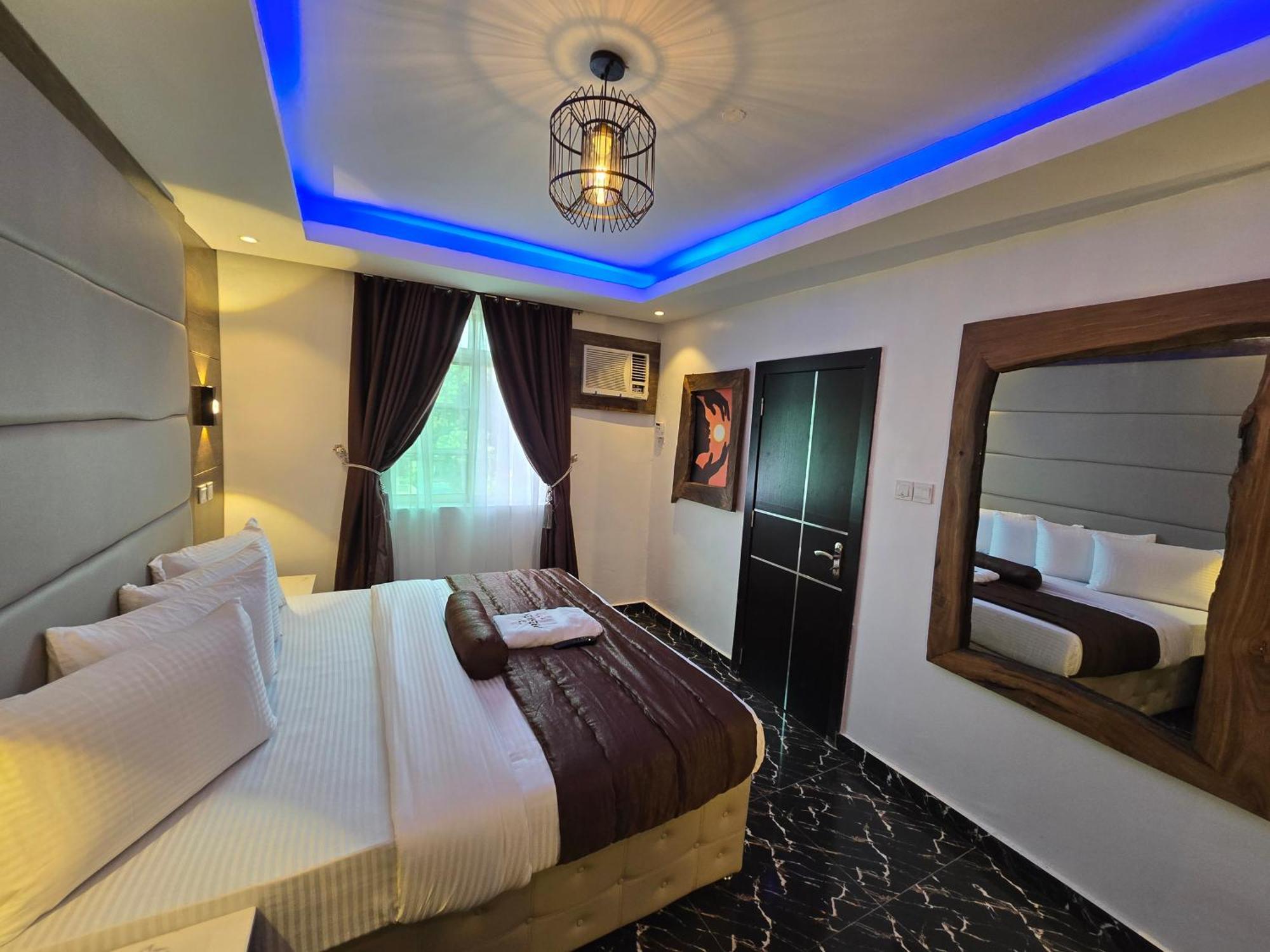 Hotel Presken K-One Ikeja Exteriér fotografie