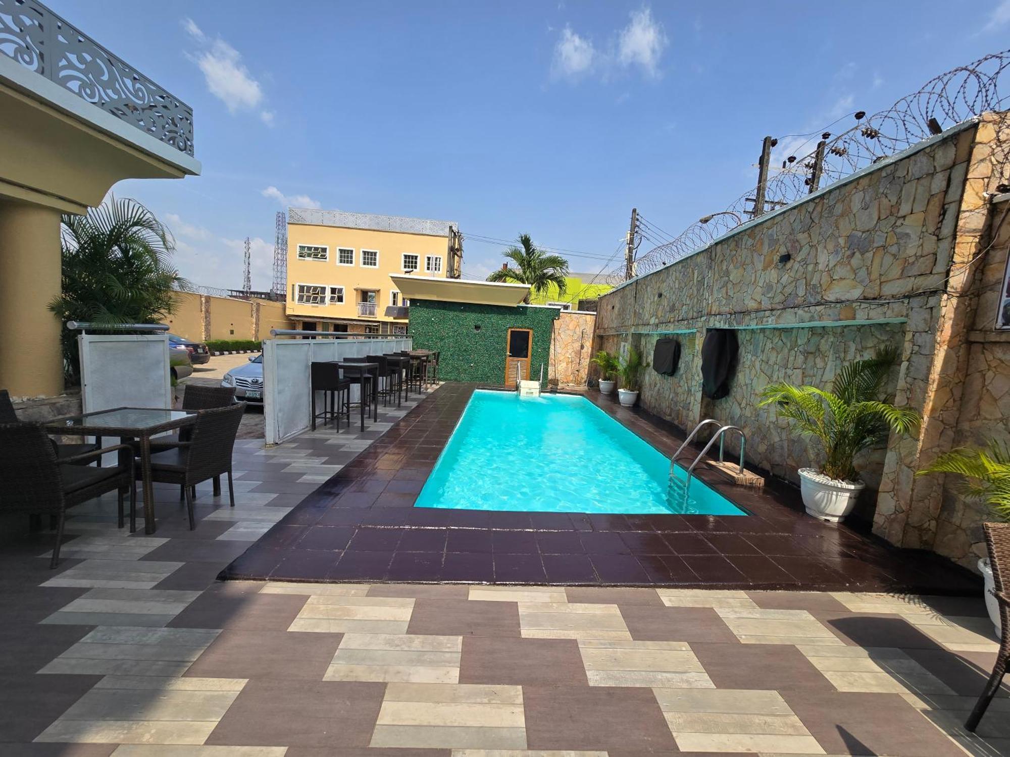 Hotel Presken K-One Ikeja Exteriér fotografie