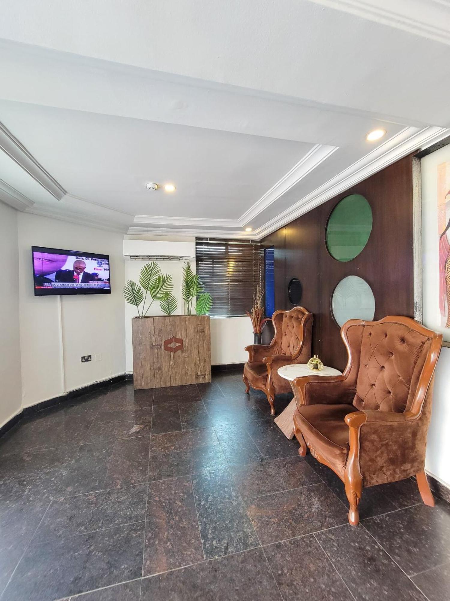 Hotel Presken K-One Ikeja Exteriér fotografie
