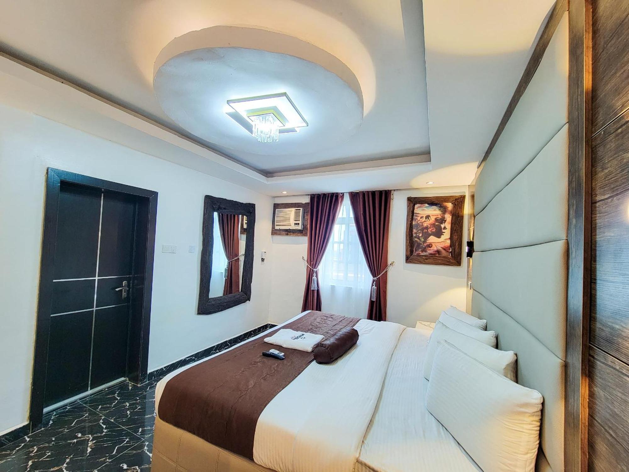 Hotel Presken K-One Ikeja Exteriér fotografie