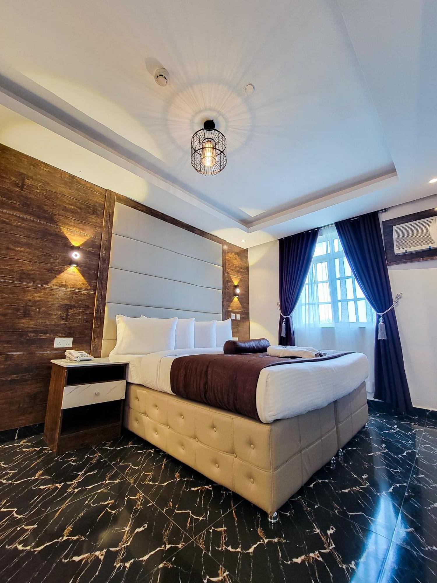 Hotel Presken K-One Ikeja Exteriér fotografie