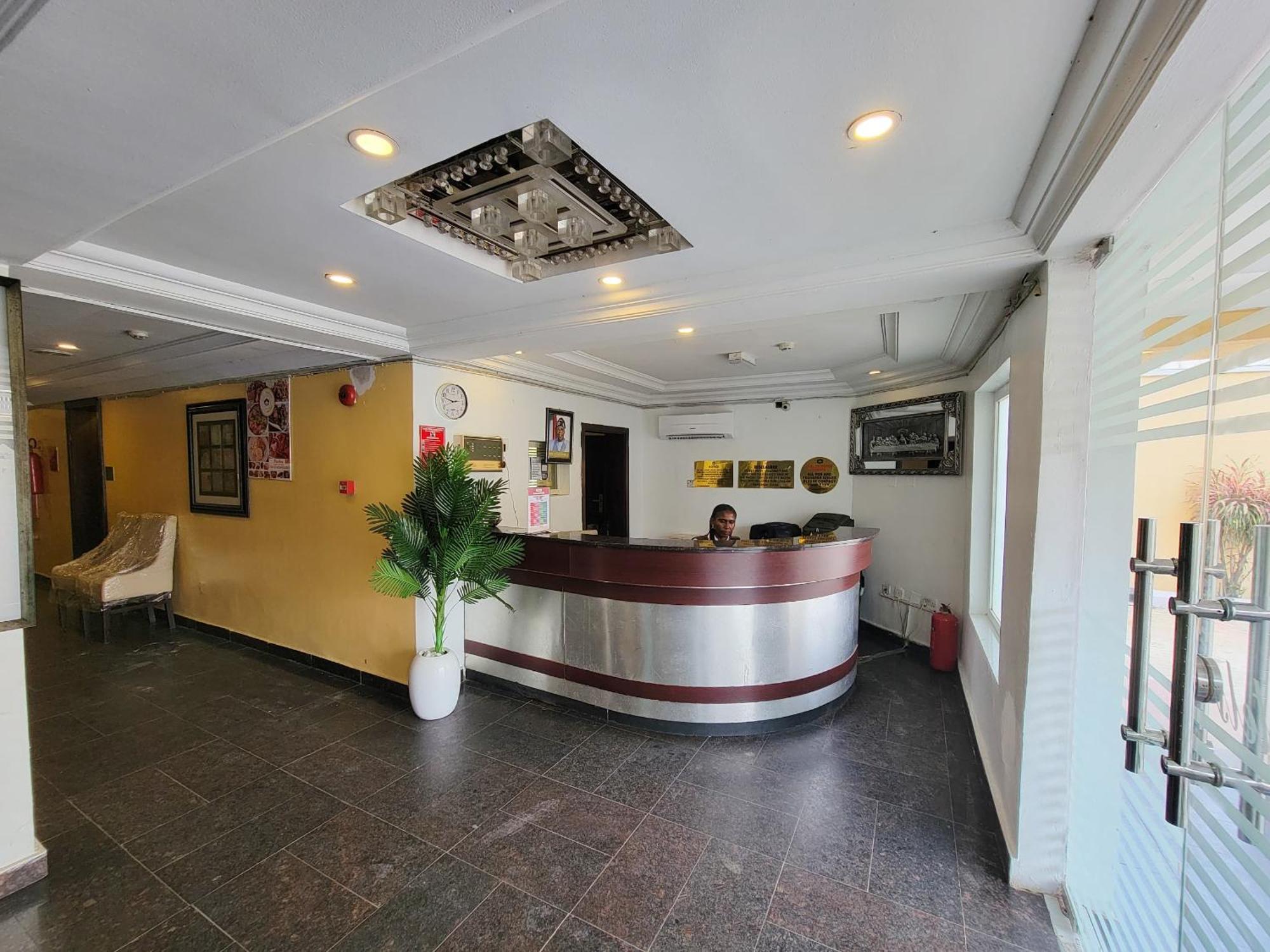 Hotel Presken K-One Ikeja Exteriér fotografie