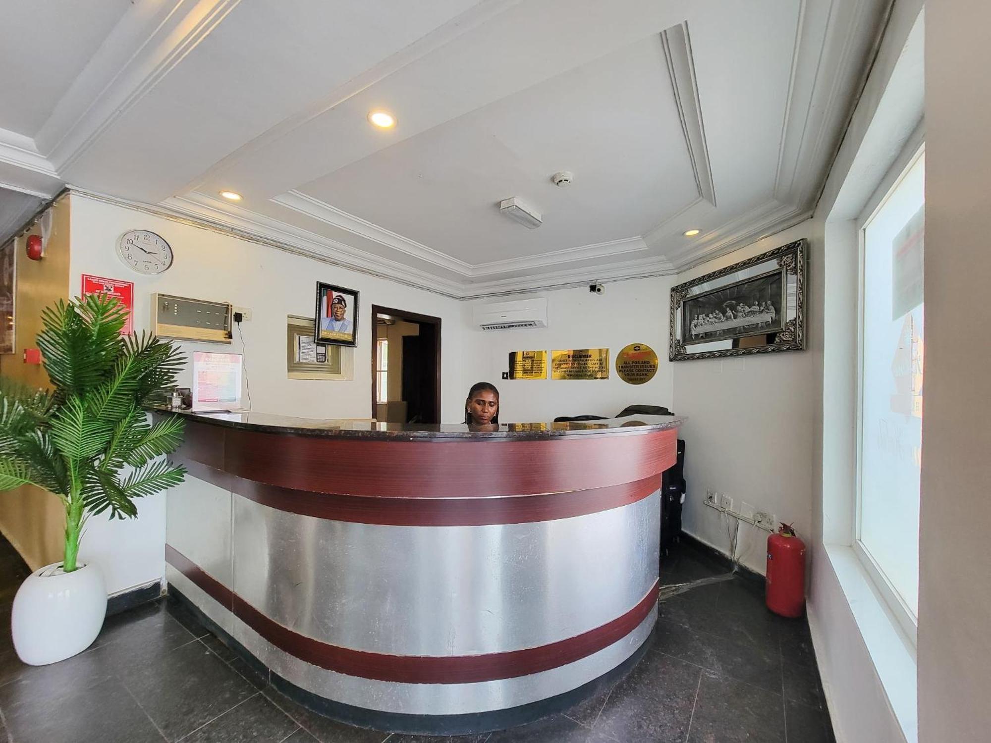 Hotel Presken K-One Ikeja Exteriér fotografie