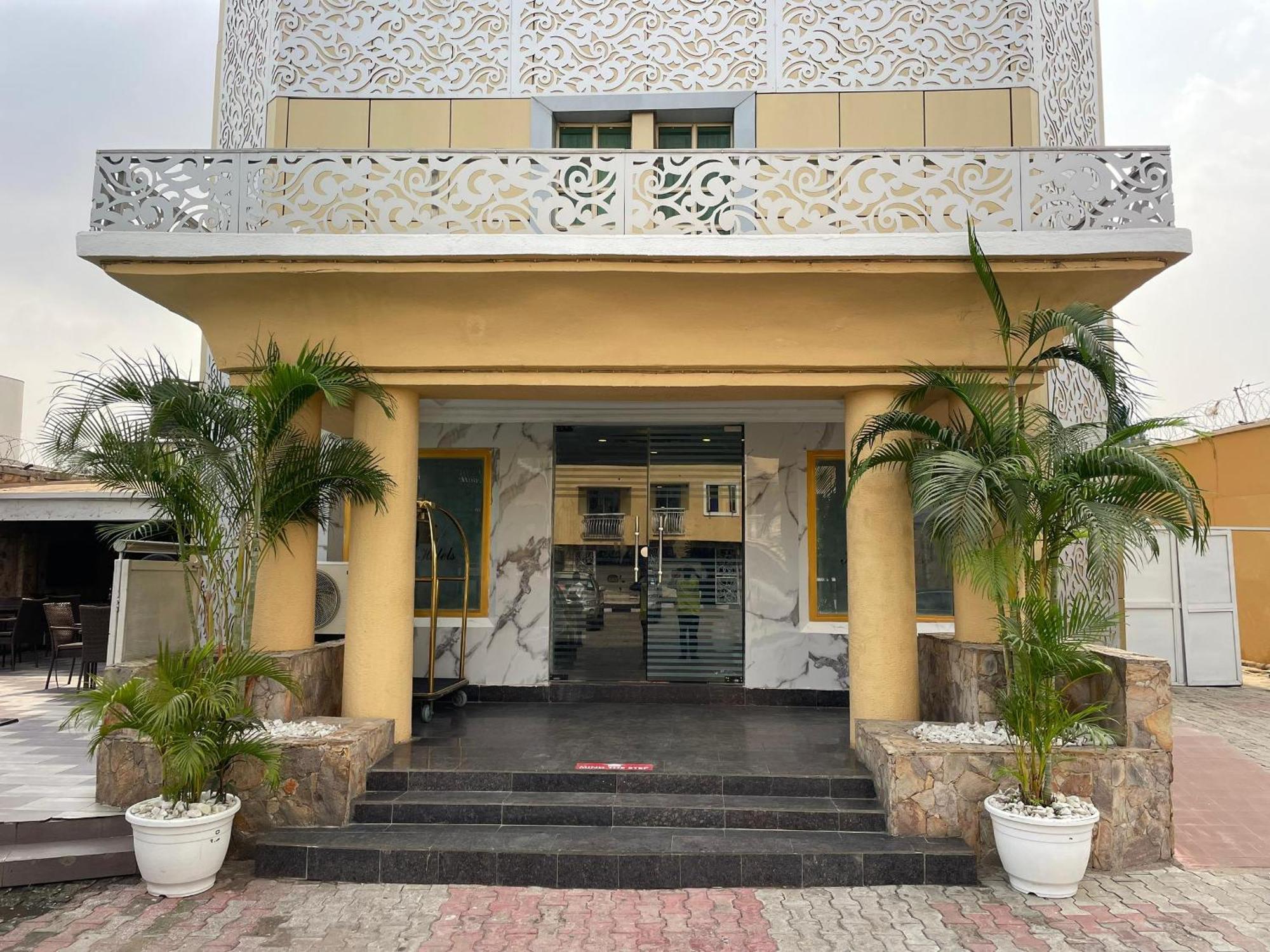 Hotel Presken K-One Ikeja Exteriér fotografie