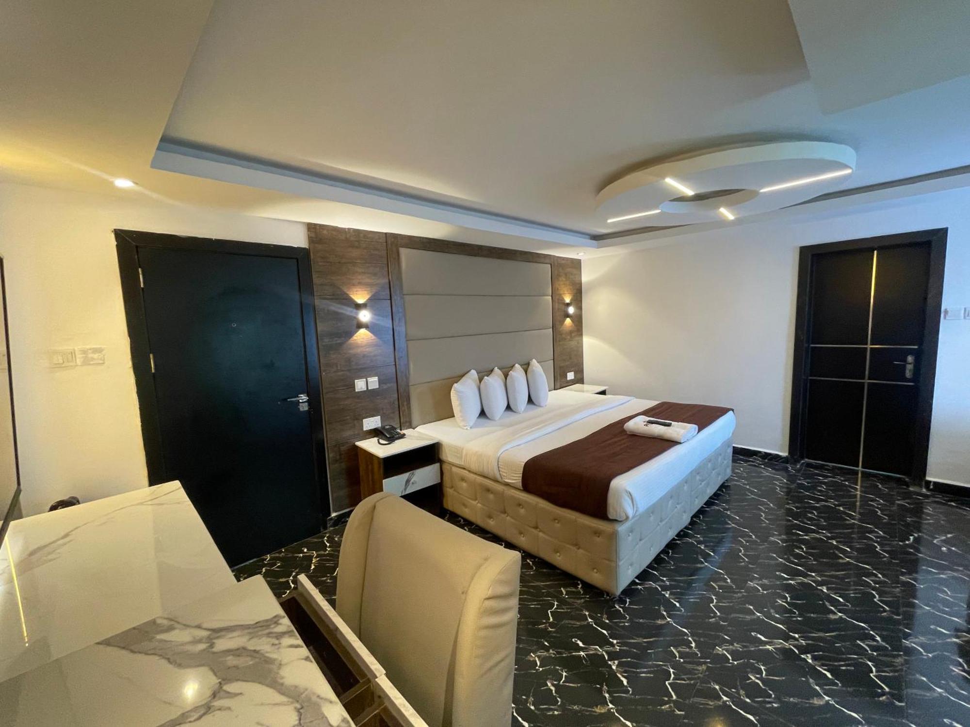 Hotel Presken K-One Ikeja Exteriér fotografie